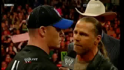 Royal Rumble World Heavyweight Championship Contract Signing