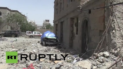 Yemen: Nine killed in Saudi-led airstrikes targeting district of ex-president Saleh's relatives
