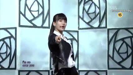 Miss A - Over U @ Inkigayo (26.02.2012)