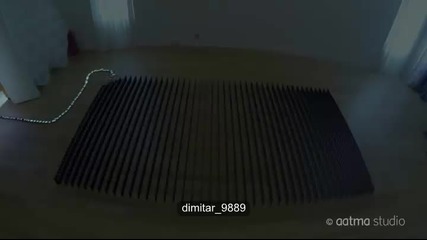 Домино съставено от 10,000 iphone !