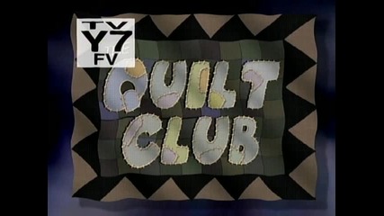 Courage the Cowardly Dog - se3 ep22 (the Quilt Club)