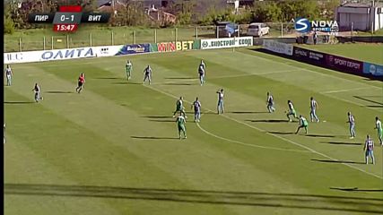 Пирин - Витоша 1:1 /първо полувреме/