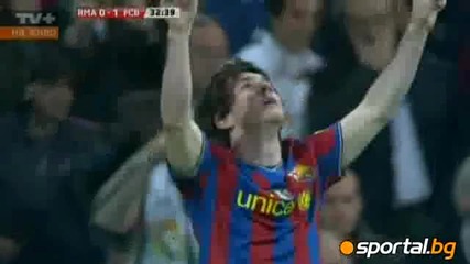 Реал Мадрид : Барселона - 0 : 2 
