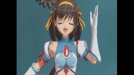 Suzumiya Haruhi no 3d Hare Hare Yukai Full Dance and Song