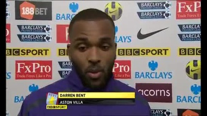 Aston Villa 1 - 0 Manchester City 