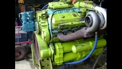 V12 Detriot Diesel 525hp