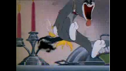 Tom And Jerry - The Mouse Comes To Dinner