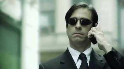 Matrix Runs on Windows Xp (смях) 