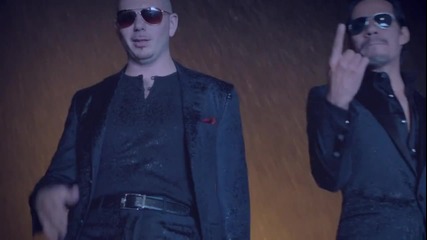 Превод* Pitbull feat. Marc Anthony - Rain Over Me [ Official Video 2011 ]