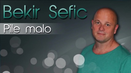 Bekir Sefic - 2014 - Pile malo (hq) (bg sub)