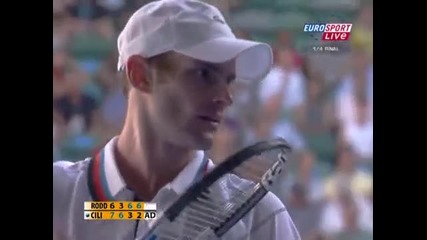 Australian open 2010 : Чилич - Родик 