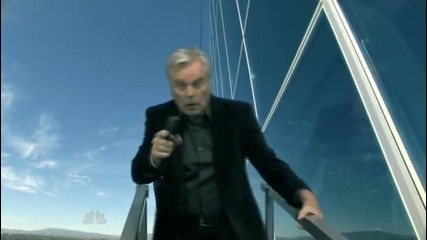 Jay Leno - cop n kitty 
