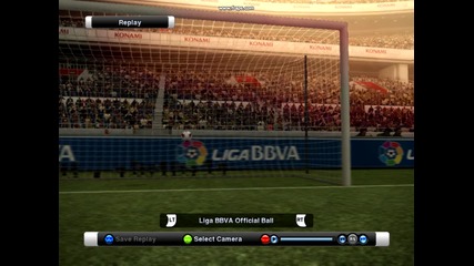 Pes 2012 Barcelona Xavi Goal