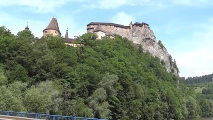 Замъкът Орава в Словакия
