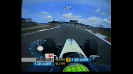 Nurburgring with Ralf - 2001г.