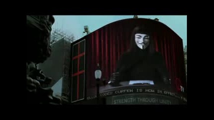 V For Vendetta Vs. Disturbed