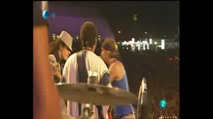 Monkey man - Macaco (rock In Rio 2010, Madrid, 4 - 6) 