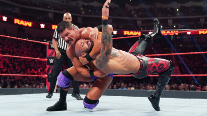 Ricochet vs. Robert Roode: Raw, April 22, 2019