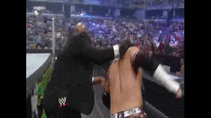 Summerslam 2008 - Mark Henry vs Matt Hardy ( Ecw Championship) 