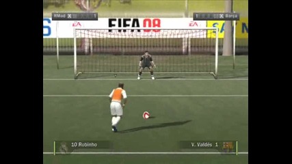 Fifa08 duspi: Real vs Barca (част 1)