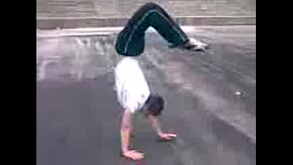 Unique Handstand