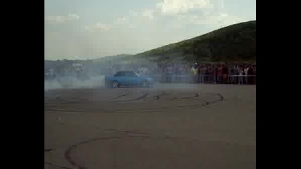 Burnout - Sliven - Mnogo zdravo BMW