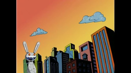 Sam and Max 14-15 Aaiiieee Robot - The Glazed Mcguffin Affair part1