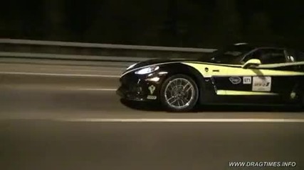 Corvette Zr1 vs Nissan Gtr Revanche