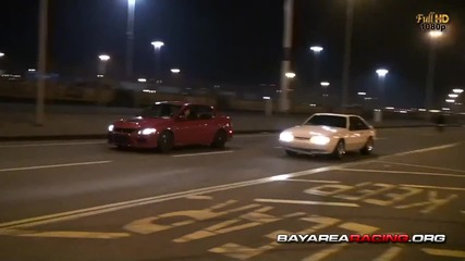 Evolution Vs. Mustang 