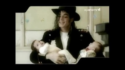 Michael Jackson The Lost Children-роден да бъде Баща-превод
