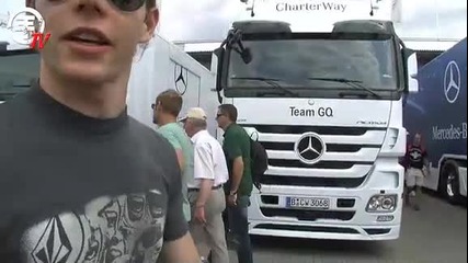 Tokio Hotel Tv [episode 12] Race Car Action! A day at the Dtm...