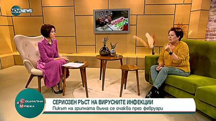 Ръст на вирусните инфекции