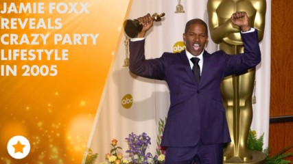 Oprah once staged an intervention for Jamie Foxx
