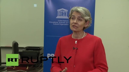 Lebanon: Int. community must mobilise to prevent Palmyra's destruction - UNESCO director