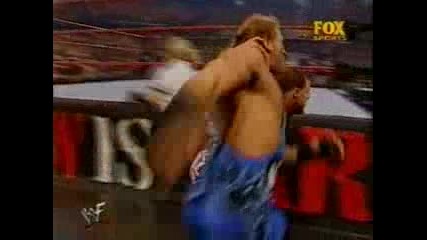 Wwf Raw - Kurt Angle Vs Rob Van Dam (wwf And Hardcore Championship)
