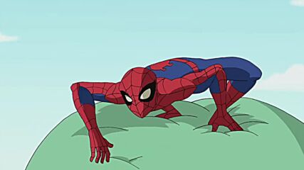 Spectacular spider-man s1 ep 13