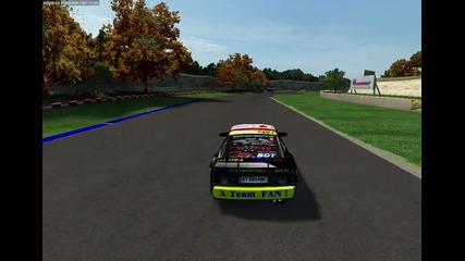 Drift training in Lfs.