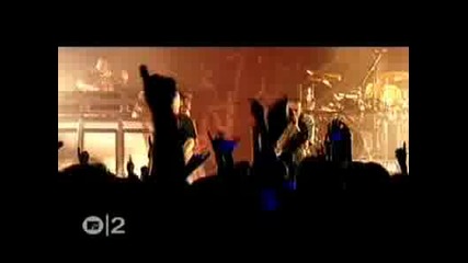 Linkin Park - With You (live On Rolling Stone, Milan Italy) 