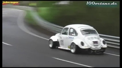 Vw Beetle 1302 Rs - Gunter Miethke - European Hill Race Eschdorf 2012