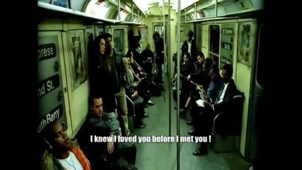 ( Превод ) Знаех, че те обичах - Savage Garden - I Knew I Loved You 