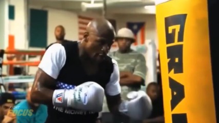 Conor Mcgregor vs Floyd Mayweather Boxing Training