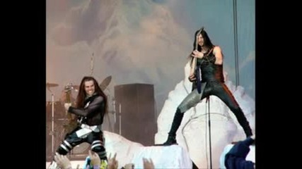 helloween - wastwd years (iron maiden cover)