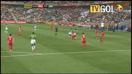 World Cup North Korea 0 - 1 Ivory Coast Гол на Yaya Toure 