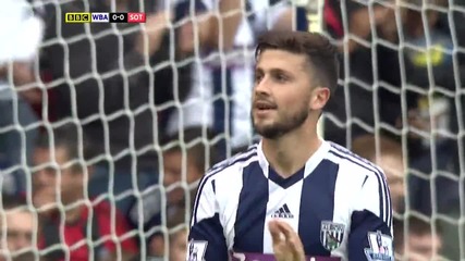 West Bromwich Albion - Southampton 0-1 / Barclays Premier League 2013-14 / 1 кръг