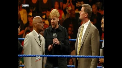 Wwe Friday Night Smackdown 16.03.2012 Christian returns to Smackdown and joins team John Laurinaitis