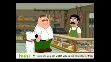 Family Guy - Peter govori italianski