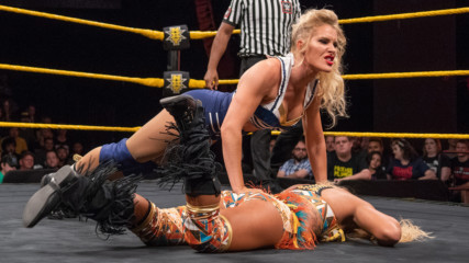 Lacey Evans vs. Karissa Rivera: WWE NXT, Nov. 14, 2018