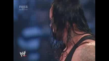 Кеч - Undertaker Разбиване 