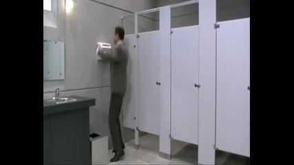 Mr.bean In Wc