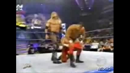 WWE John Cena & Edge vs. Los Guerreros - Smackdown! 09/12/02